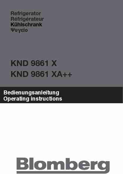 Blomberg Refrigerator KND 9861 X-page_pdf